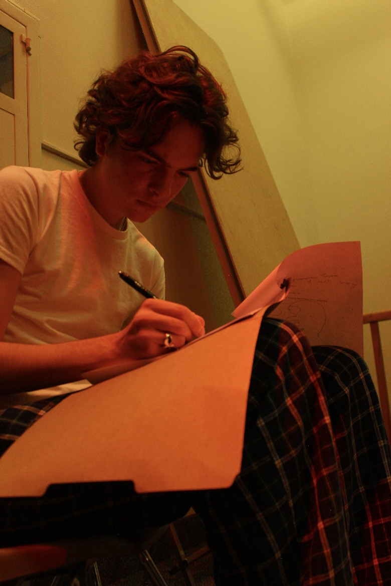 Action! poster background