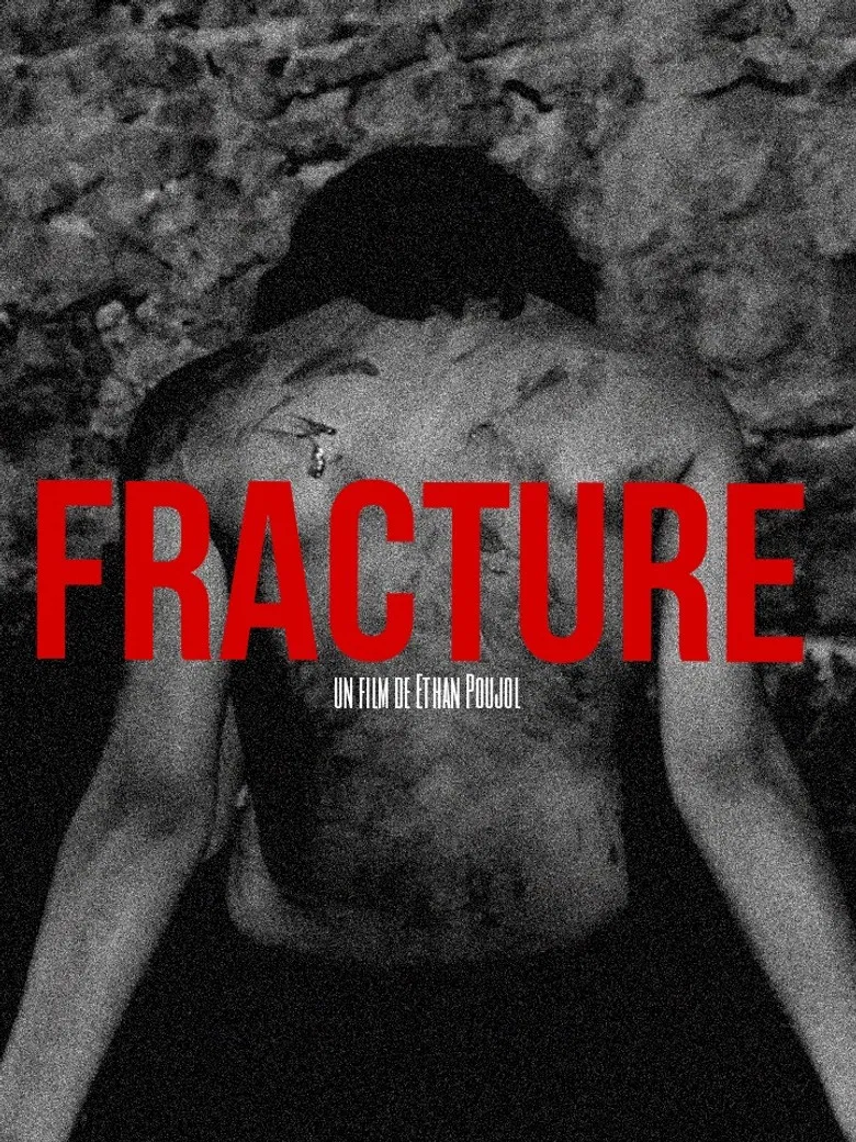 Fracture poster background