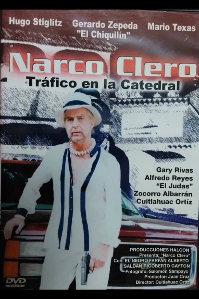 Narco clero: Tráfico en la catedral poster background