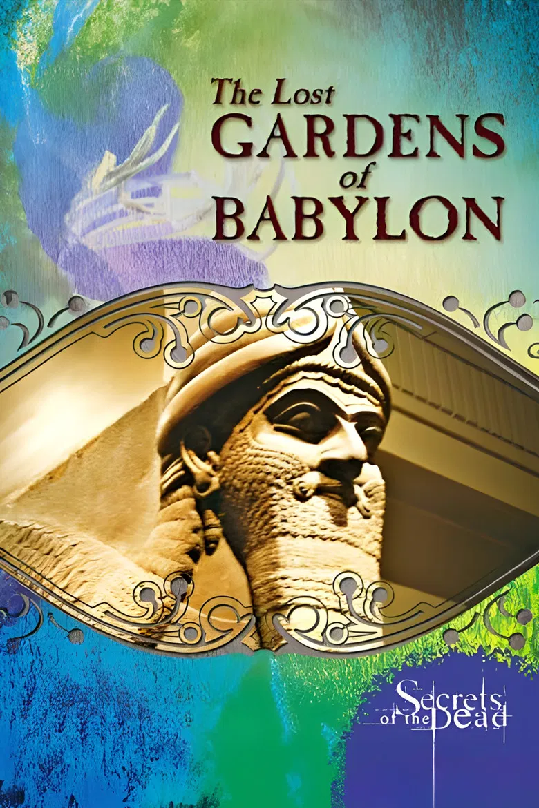 The Lost Gardens of Babylon poster background