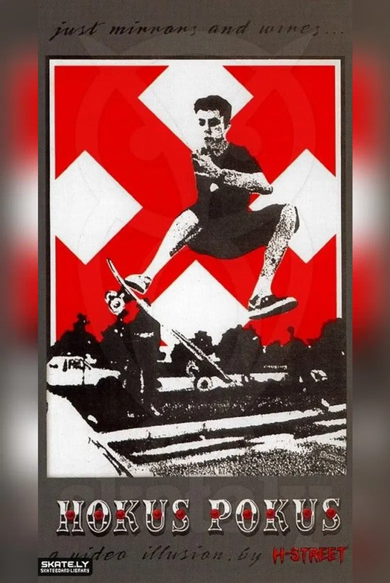 H-Street - Hokus Pokus poster background