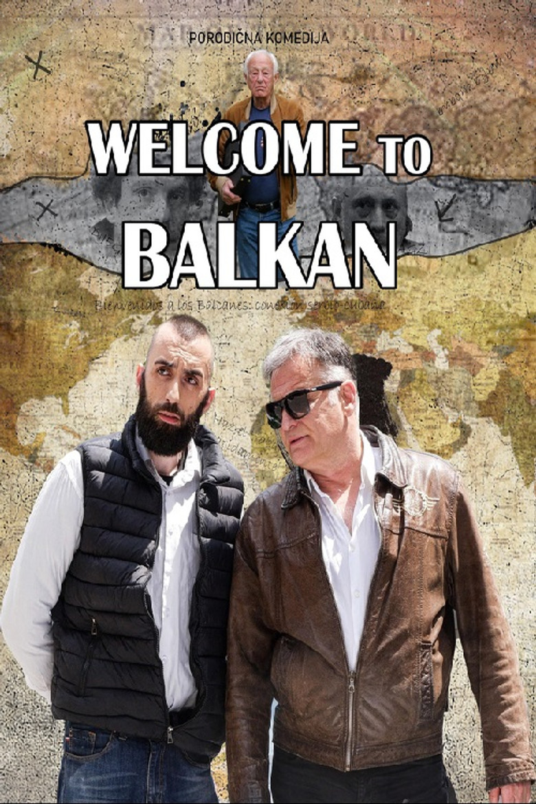 Serbian-Cuban Connection poster background