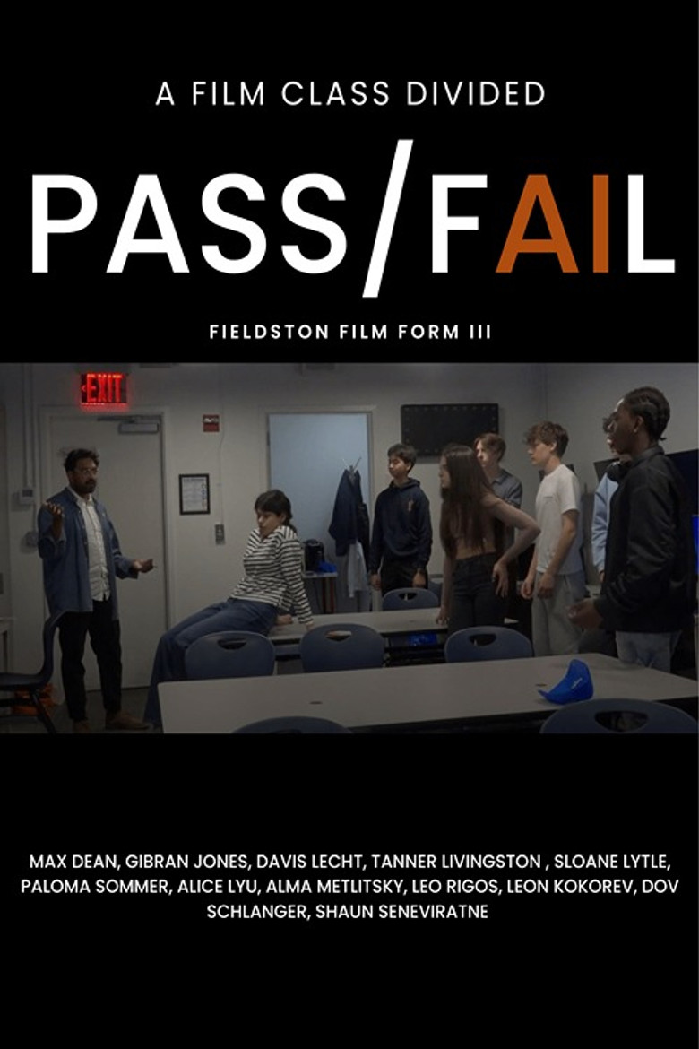 Pass/Fail poster background