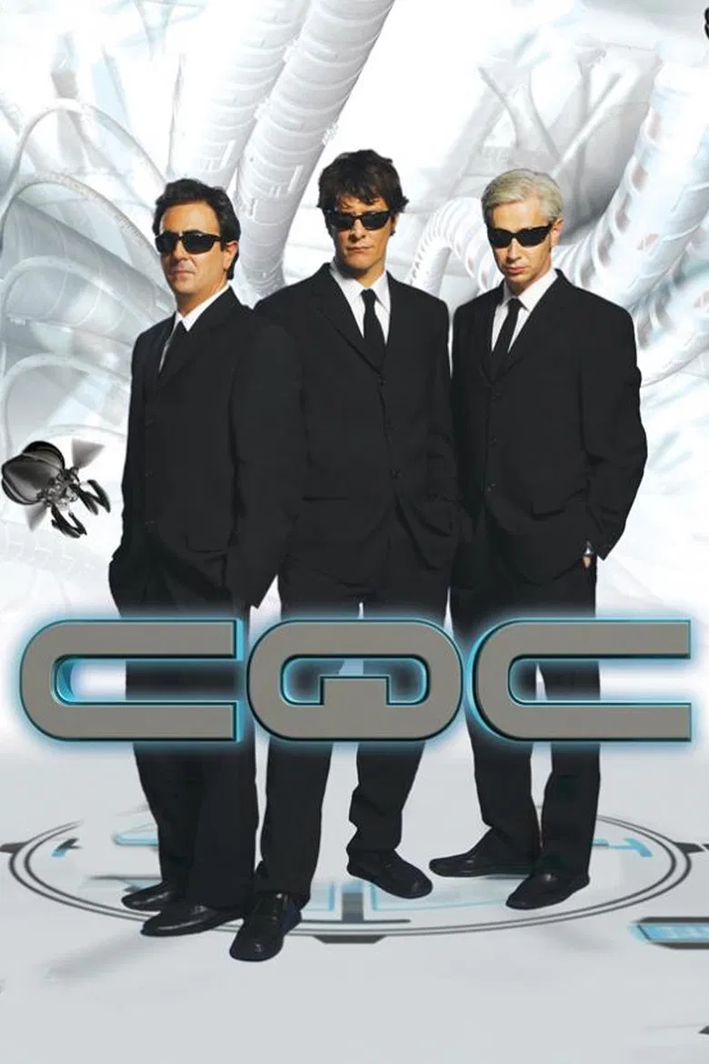 Caiga quien caiga - CQC poster background