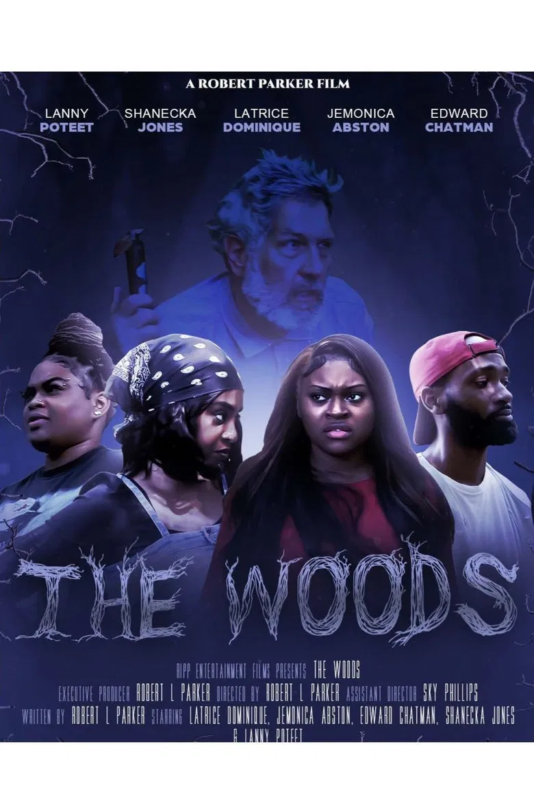 The Woods poster background