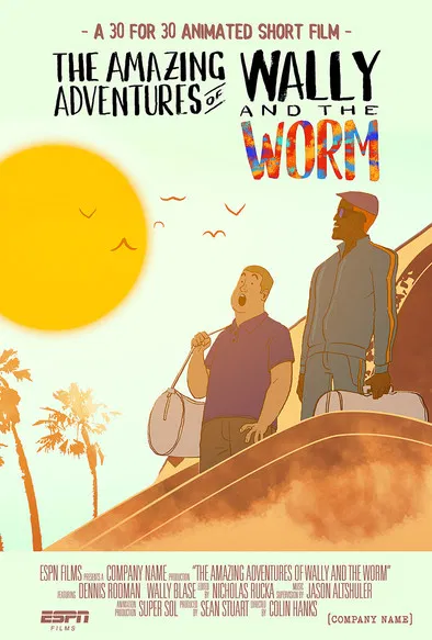 The Amazing Adventures of Wally and the Worm poster background