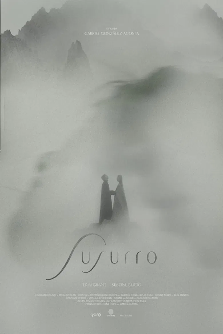 Susurro poster background