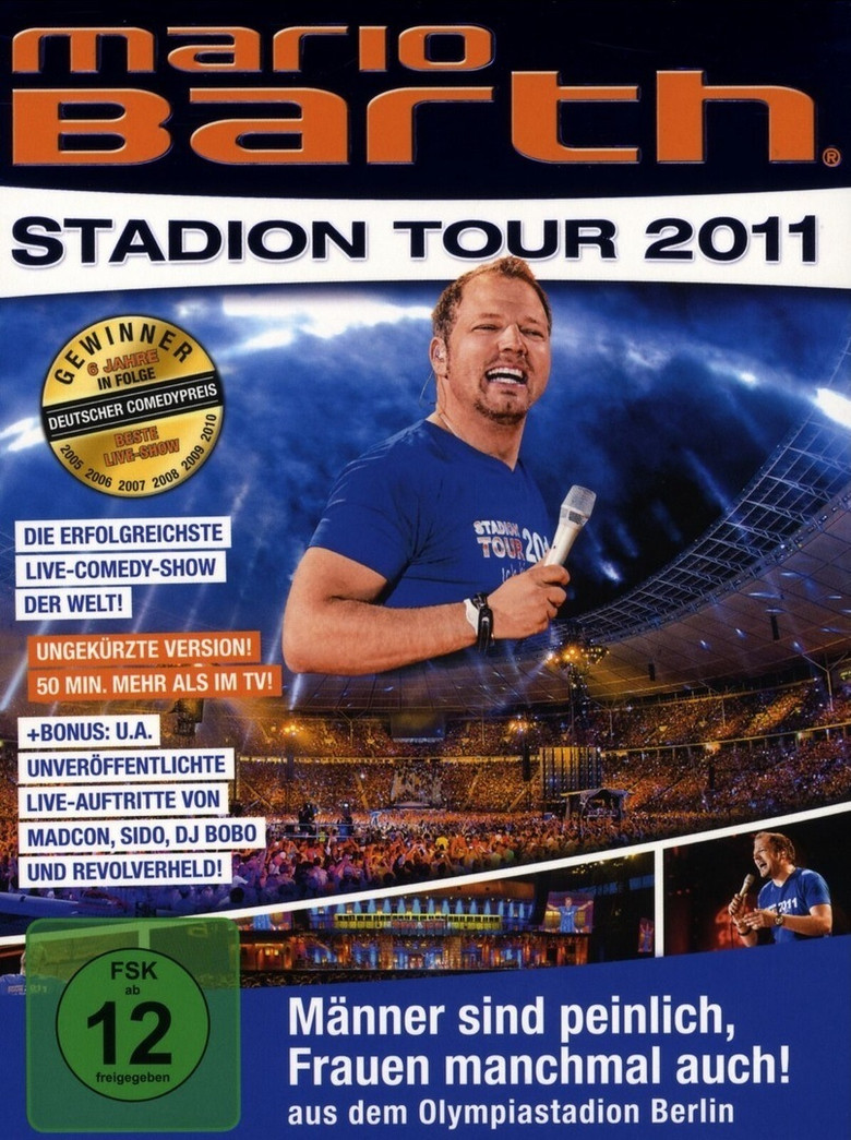 Mario Barth: Stadion Tour 2011: Männer sind peinlich, Frauen manchmal auch! poster background