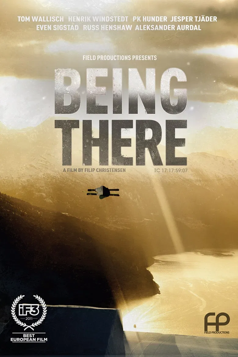 Being There poster background