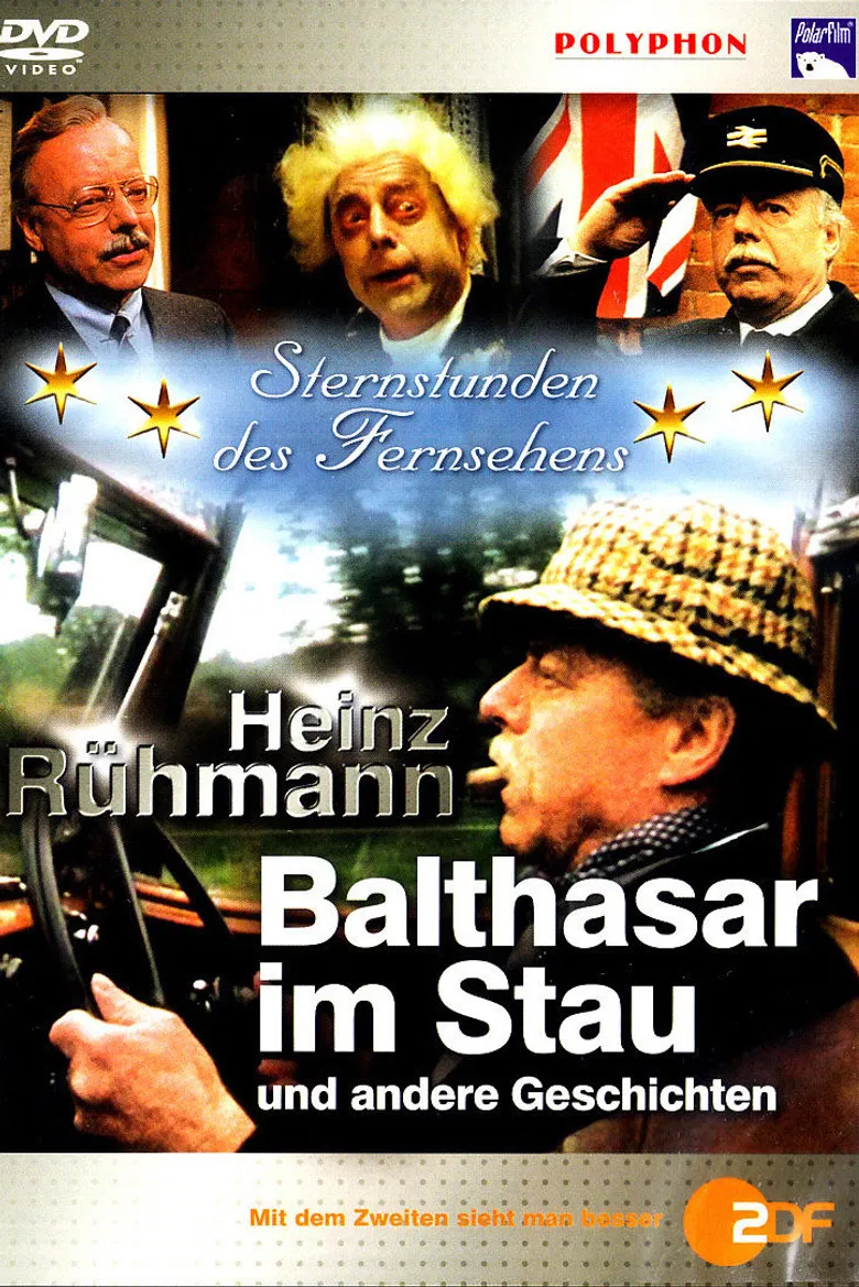Balthasar im Stau poster background