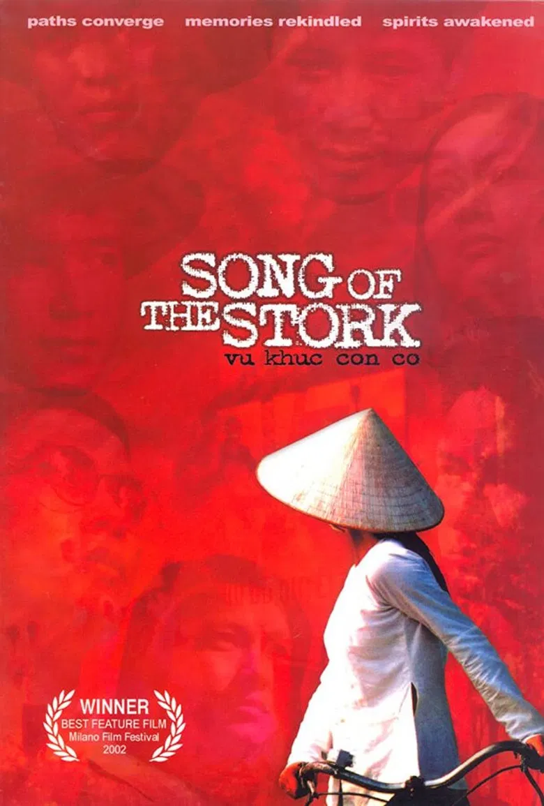 Song of the Stork poster background