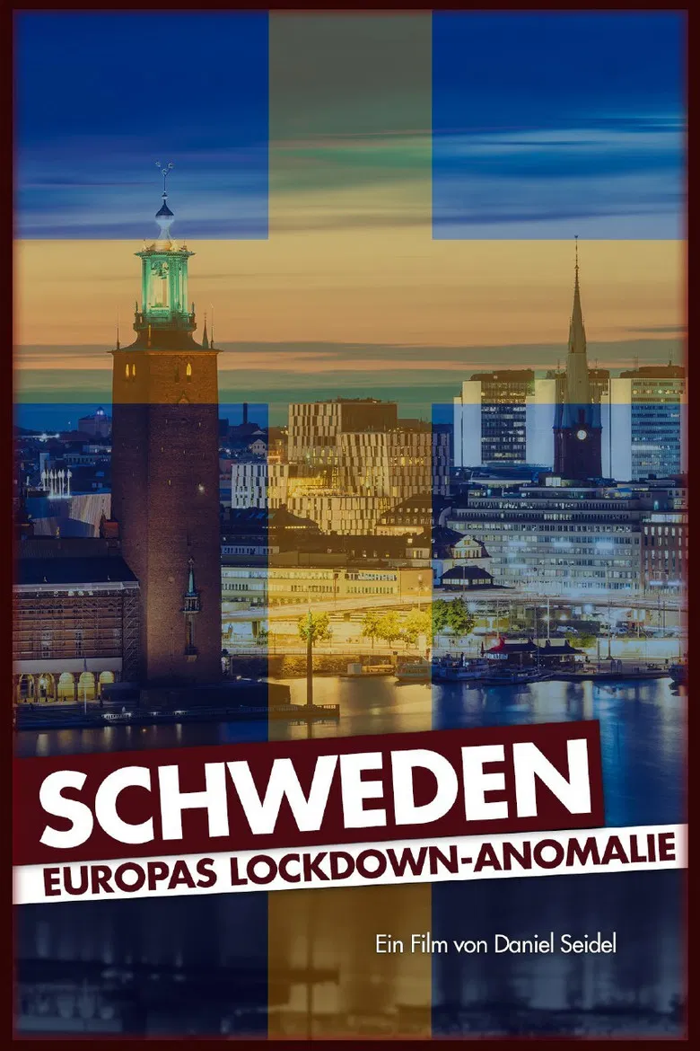 Schweden - Europas Lockdown-Anomalie poster background