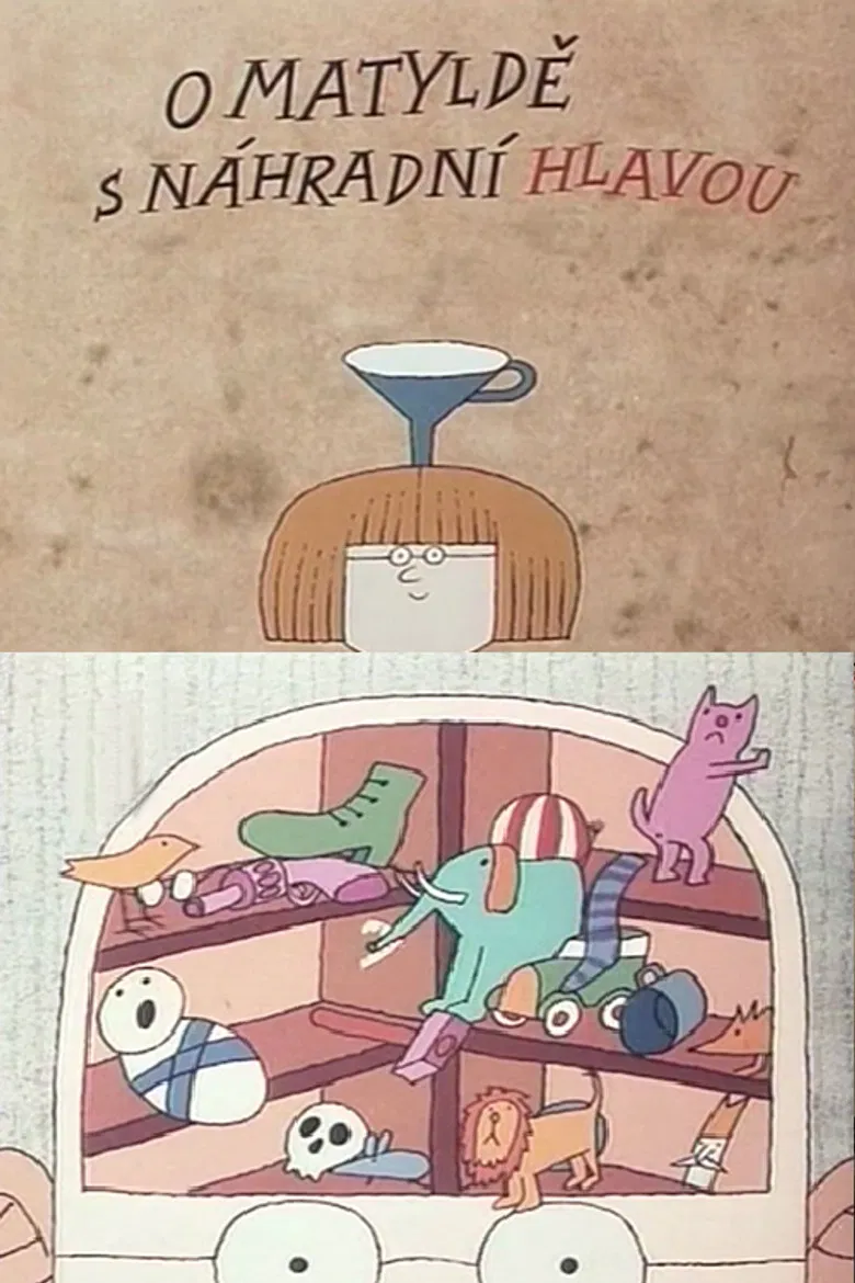 Matylda and her Spare Head poster background