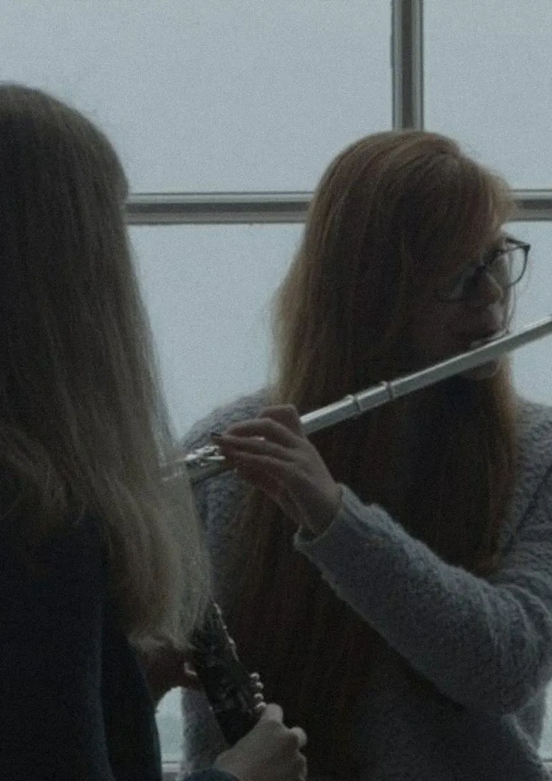 Bella, Maia and Nick. From nothing to something to something else, part 1 poster background