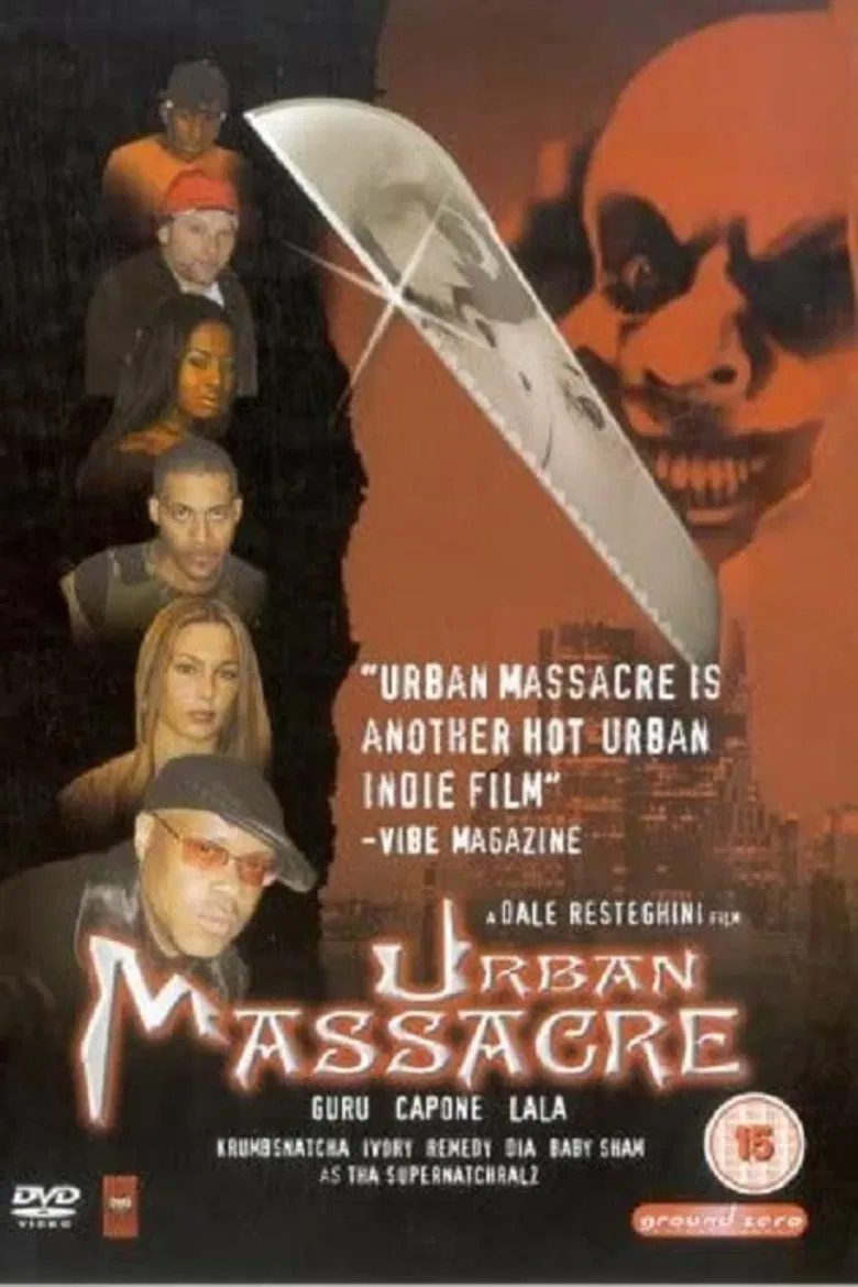 Urban Massacre poster background