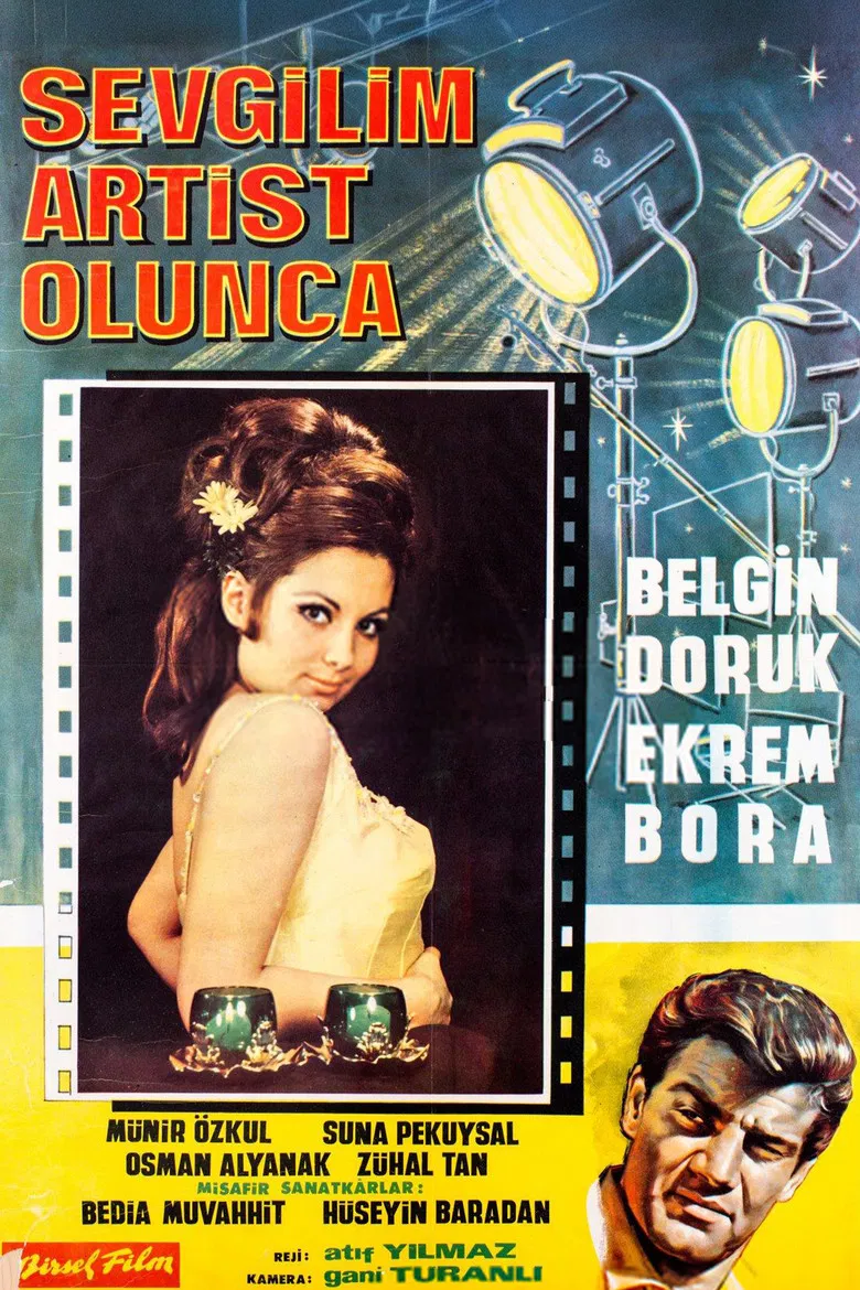 Sevgilim Artist Olunca poster background