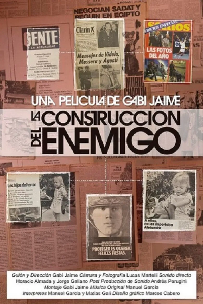La construcción del enemigo poster background