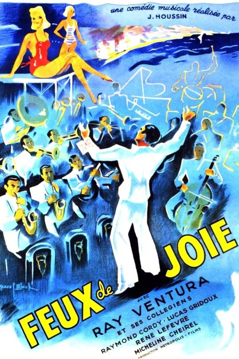 Feux de joie poster background