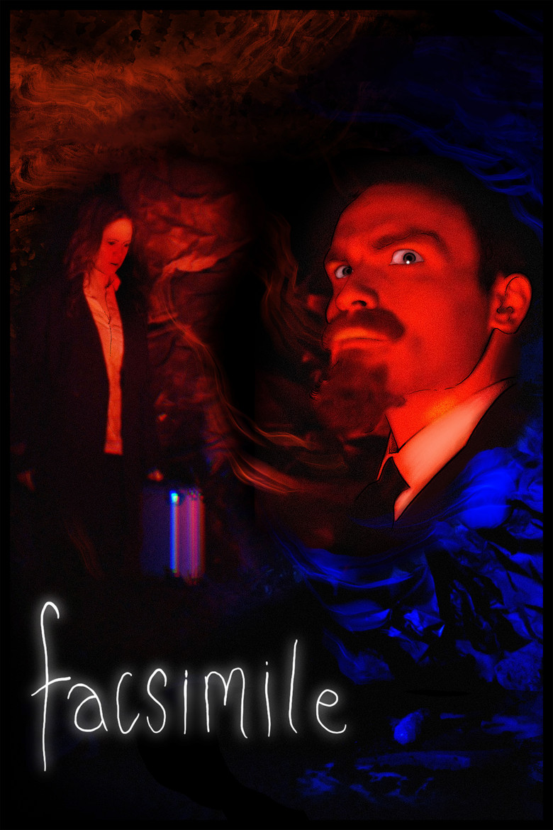 Facsimile poster background