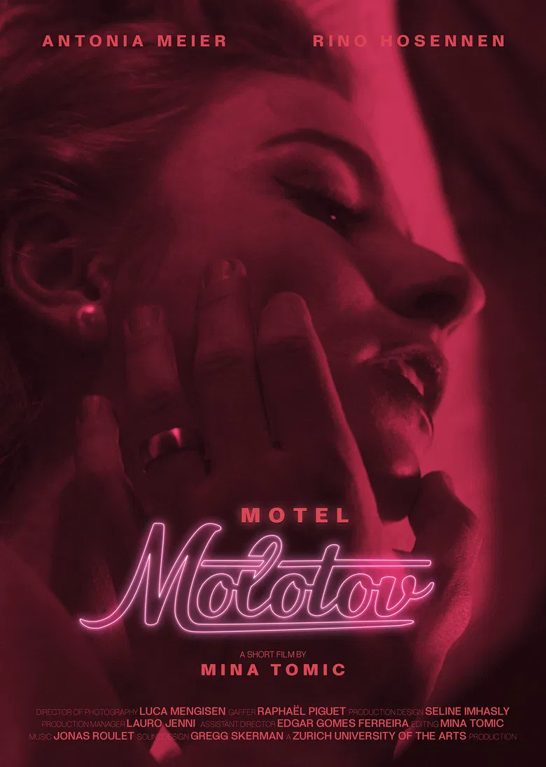 Motel Molotov poster background