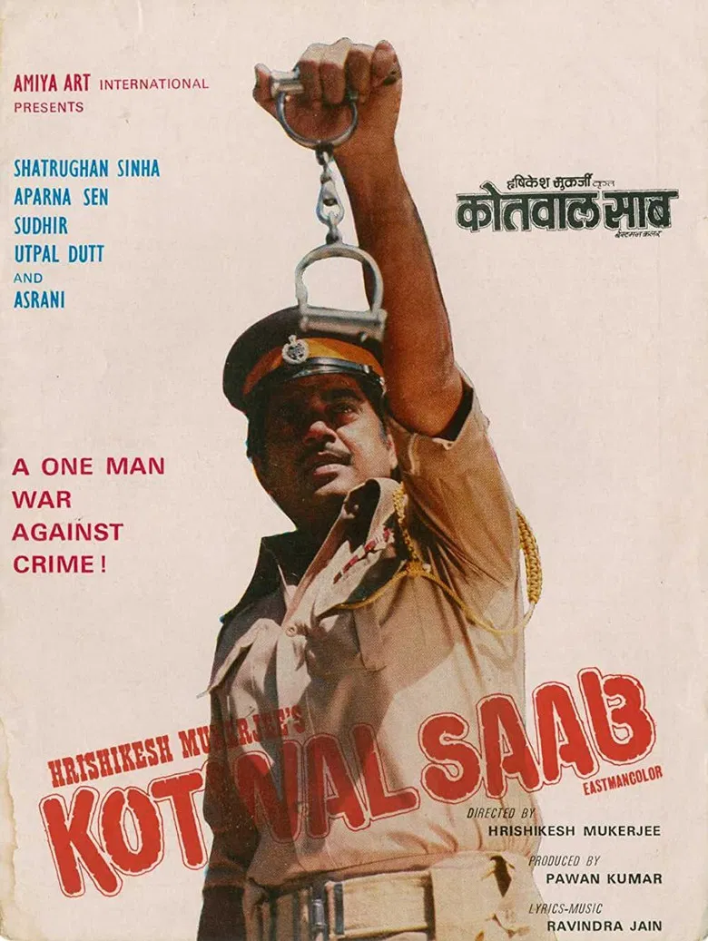 Kotwal Saab poster background