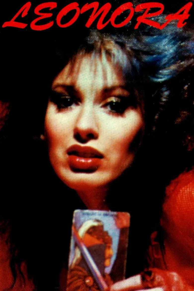 Leonora poster background