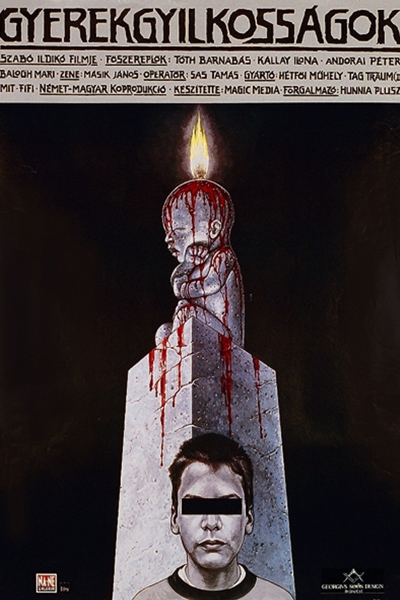 Child Murders poster background