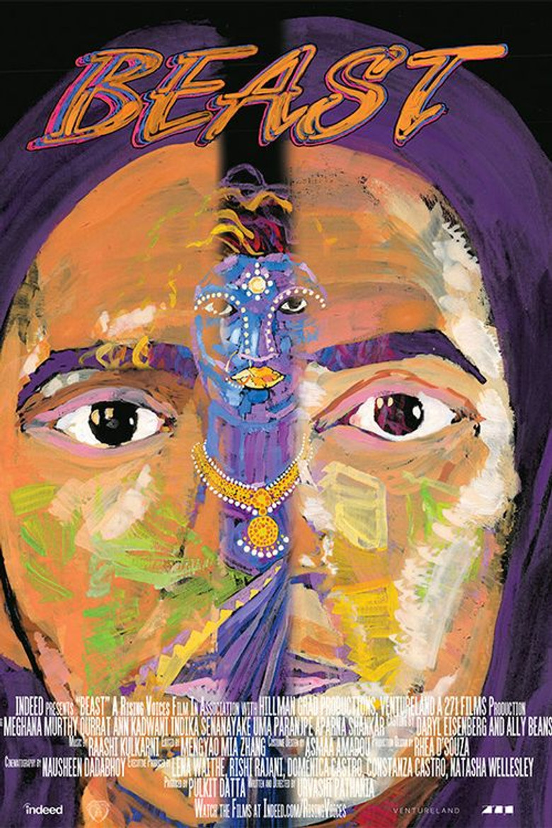 Beast poster background