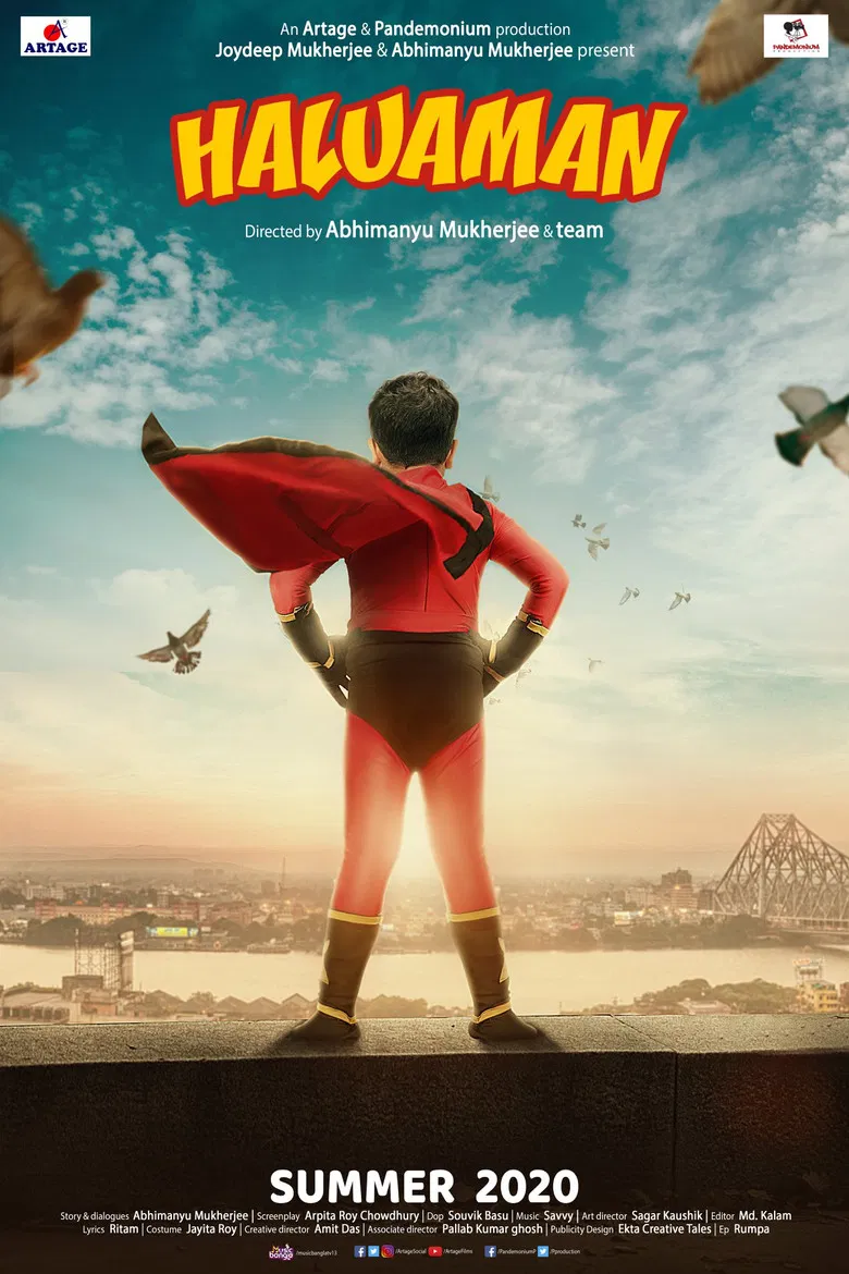 Haluaman poster background