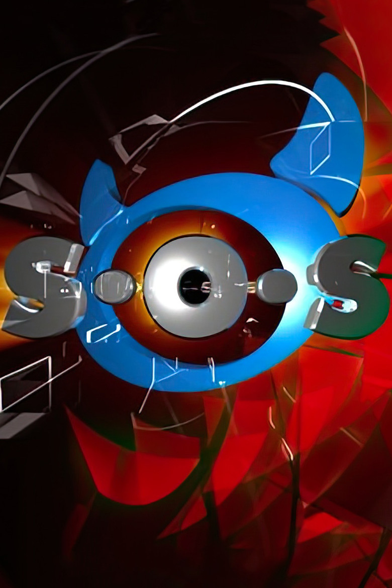 SOS poster background