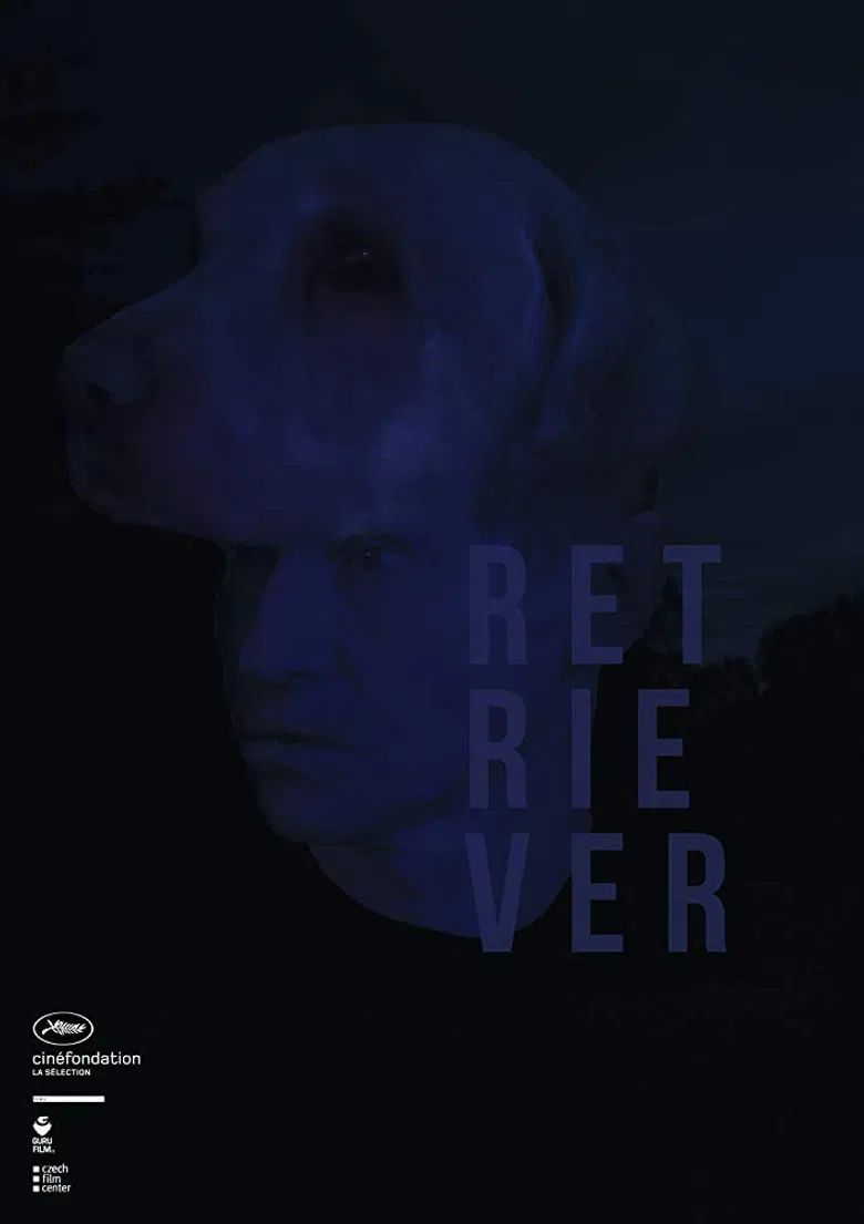 Retriever poster background