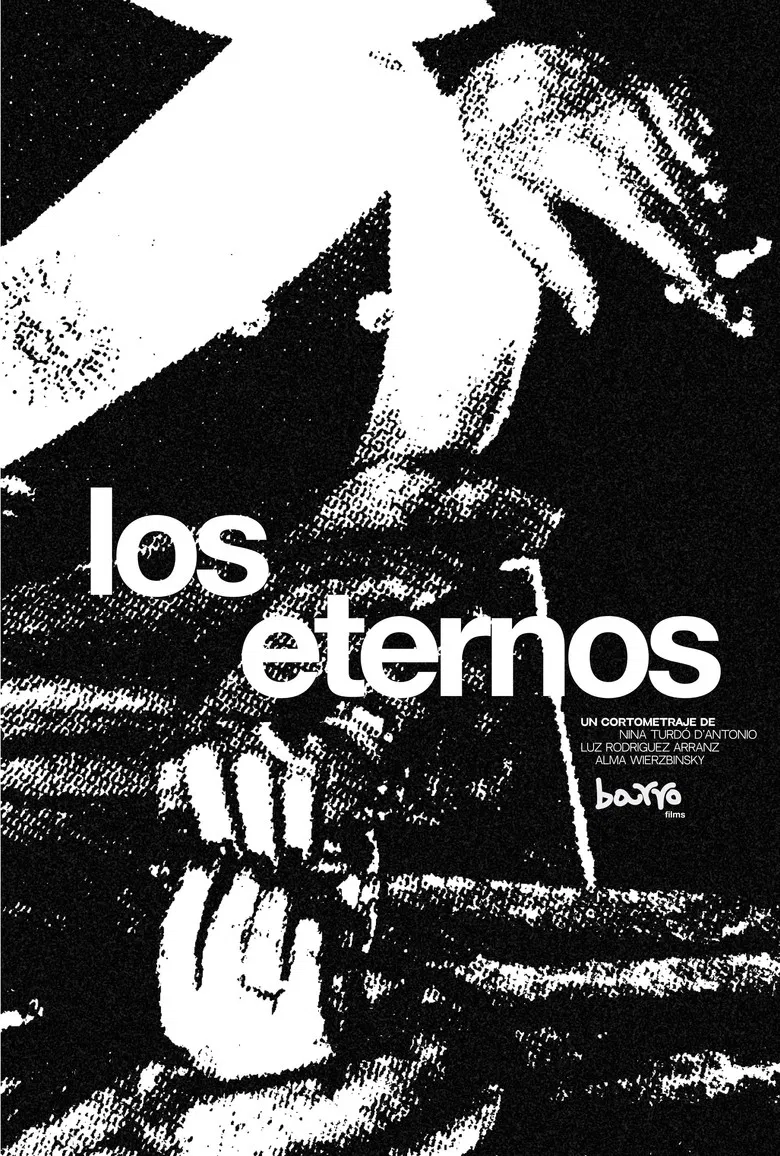 Los Eternos poster background