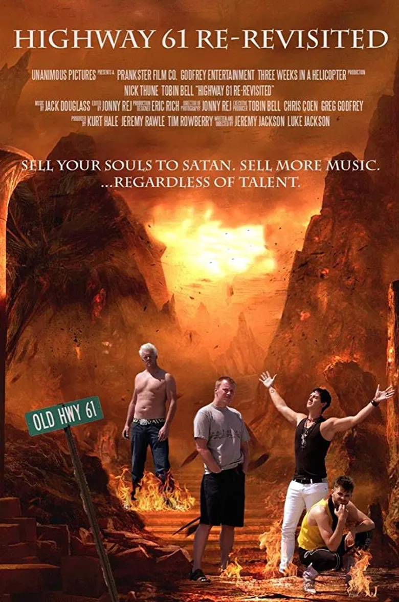 Devil Music poster background