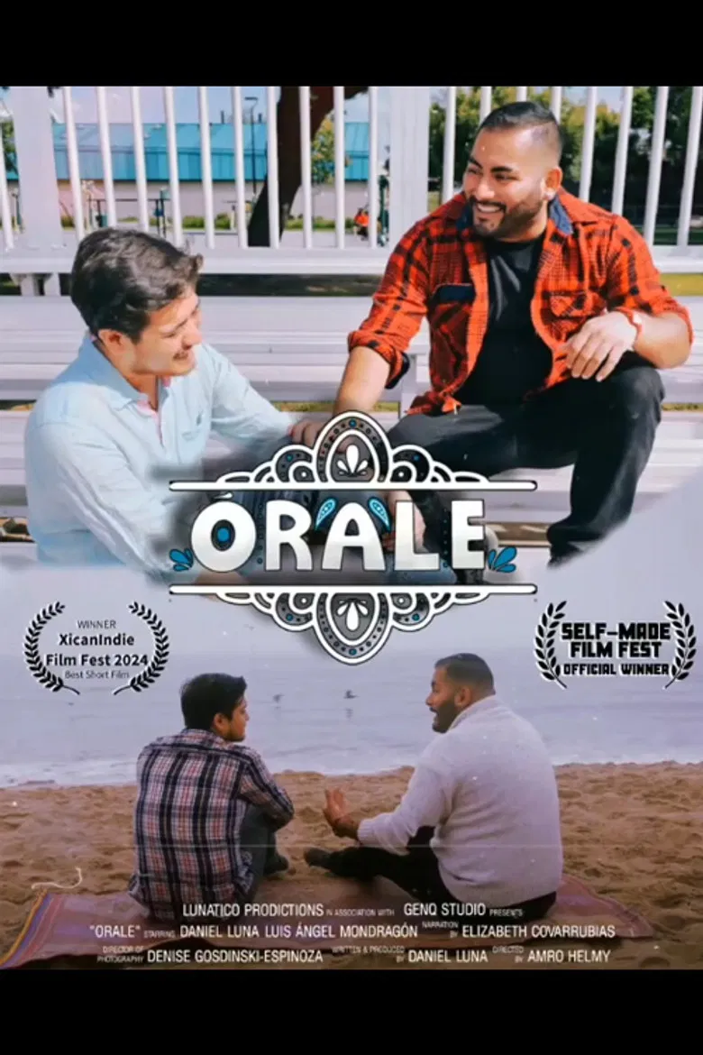 Órale poster background