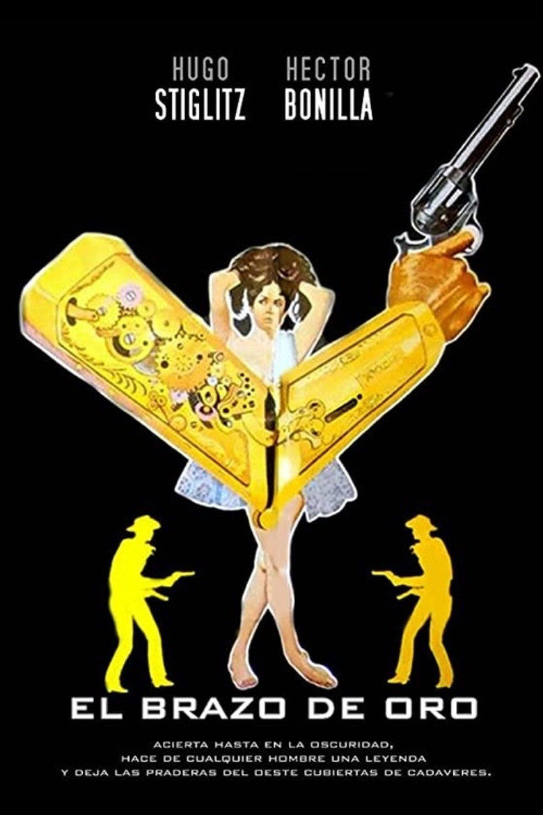El Brazo de Oro poster background