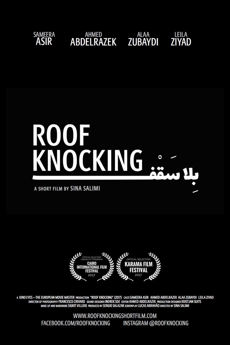 Roof Knocking poster background