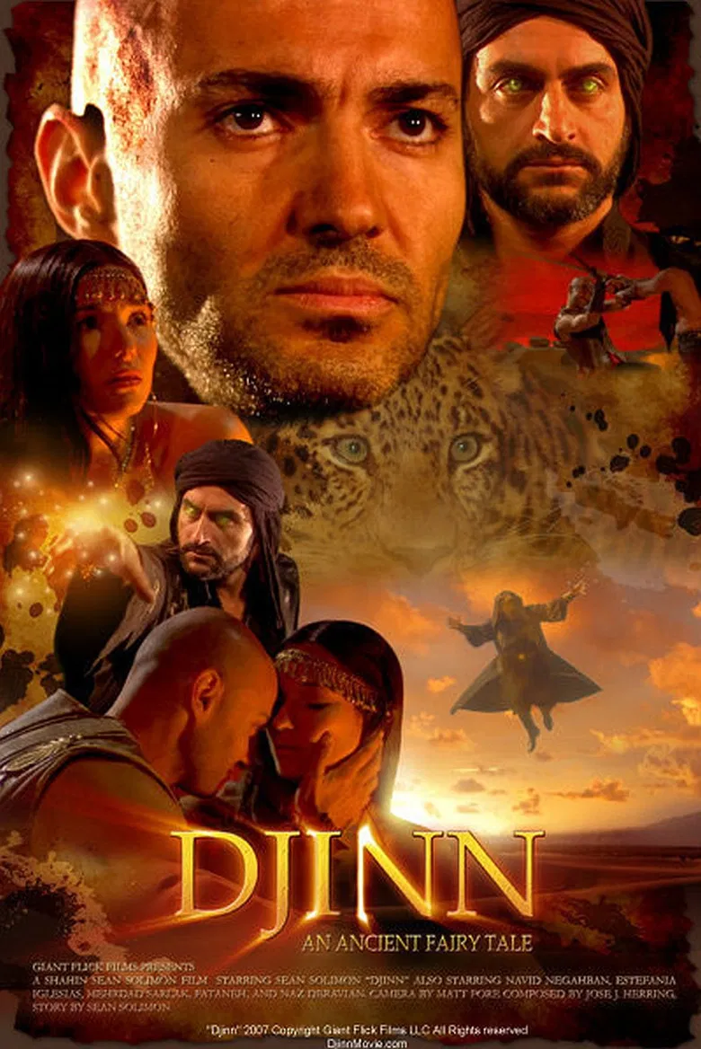 Djinn poster background