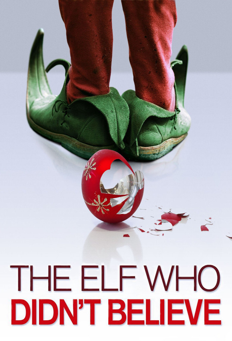 The Elf Who Didn't Believe poster background