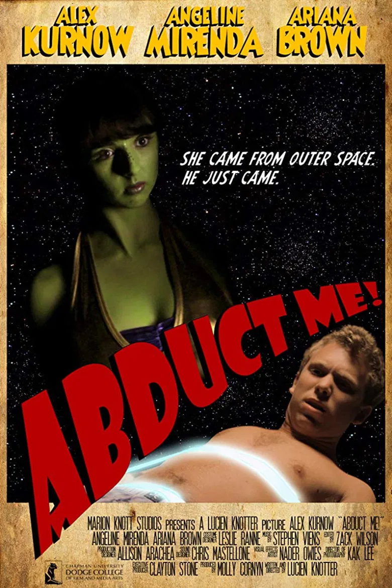 Abduct Me! poster background
