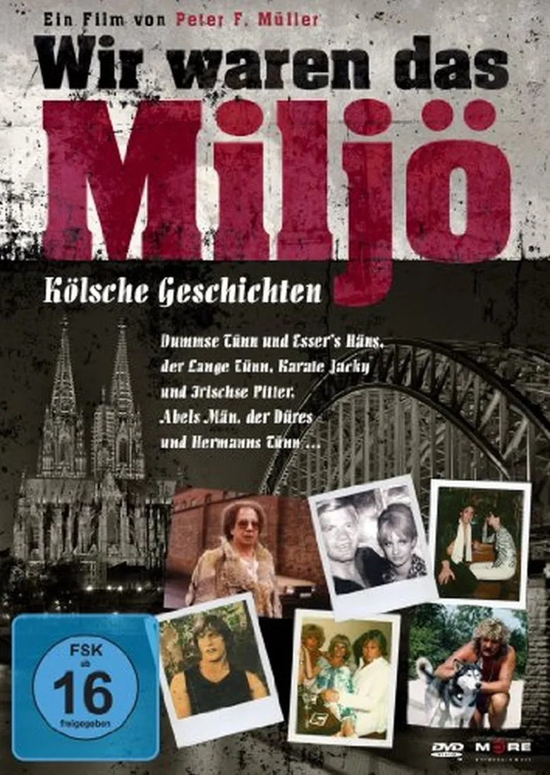 Wir waren das Miljö poster background