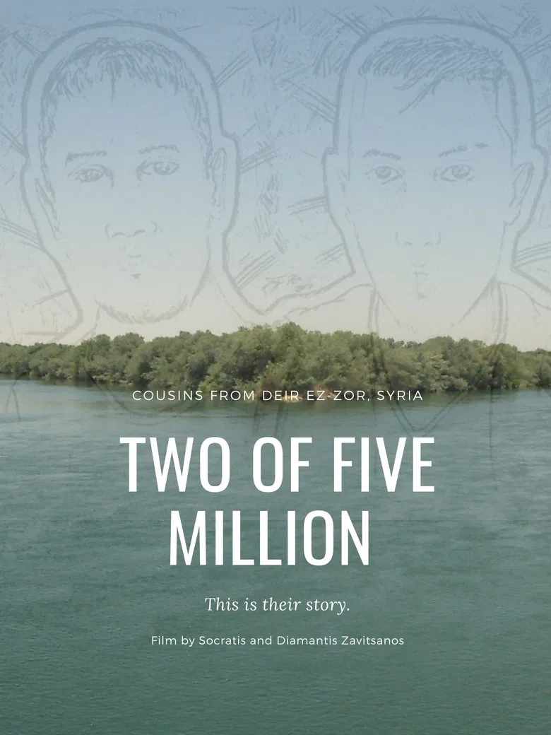 Two of Five Million poster background