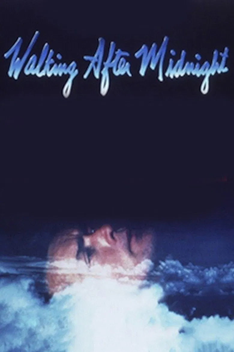 Walking After Midnight poster background