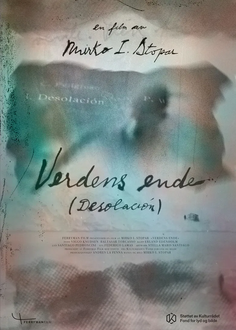 The end of the world poster background