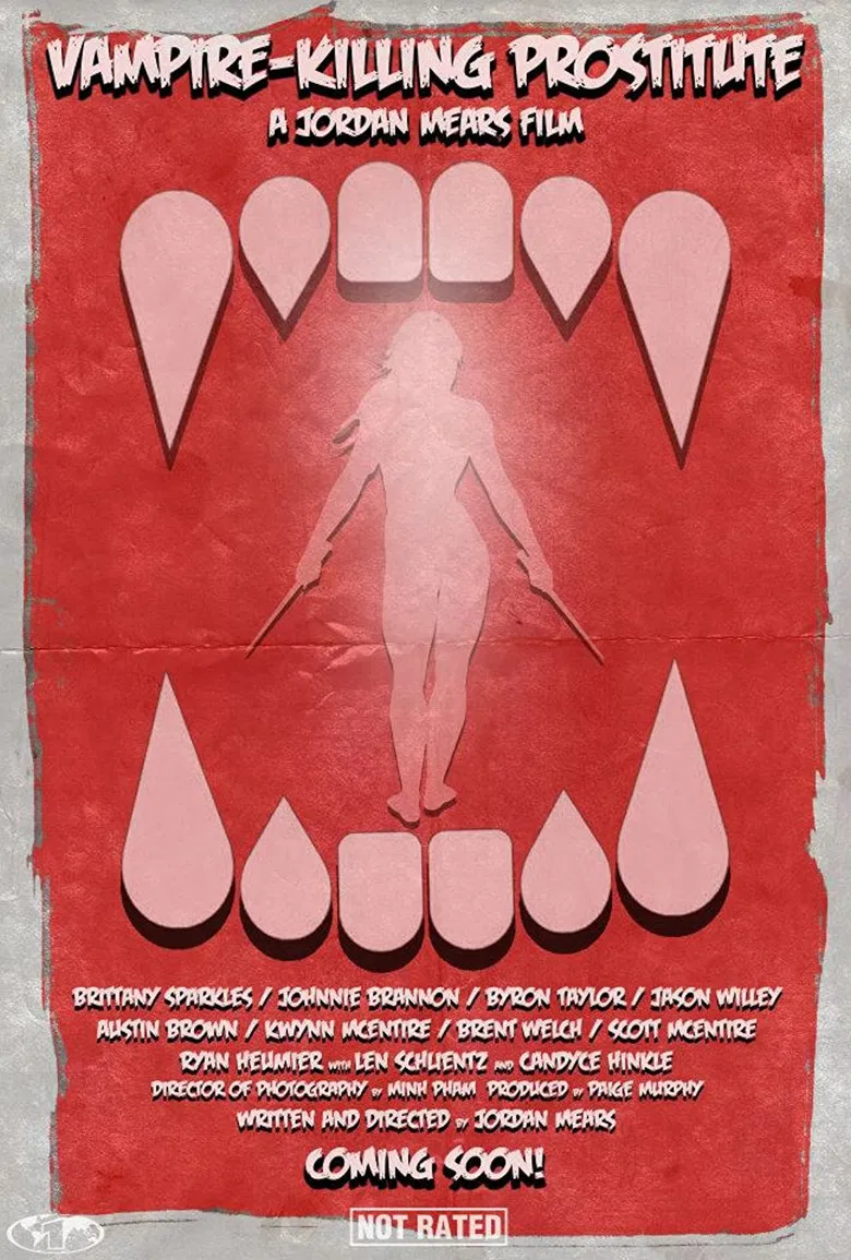 Vampire-Killing Prostitute poster background