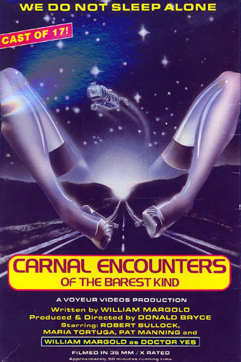 Carnal Encounters of the Barest Kind poster background
