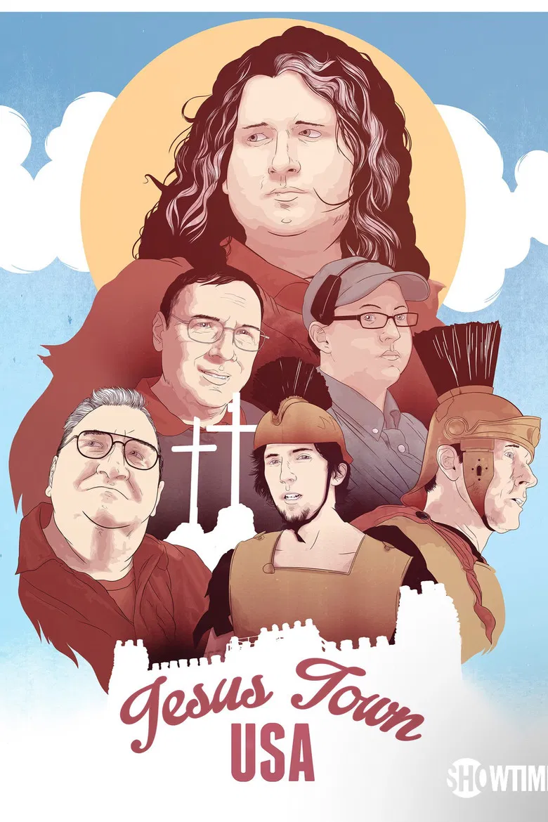 Jesus Town, USA poster background