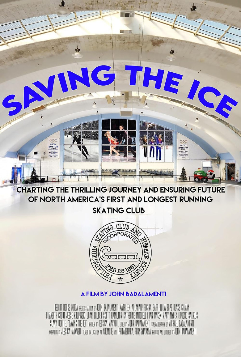 Saving The Ice poster background