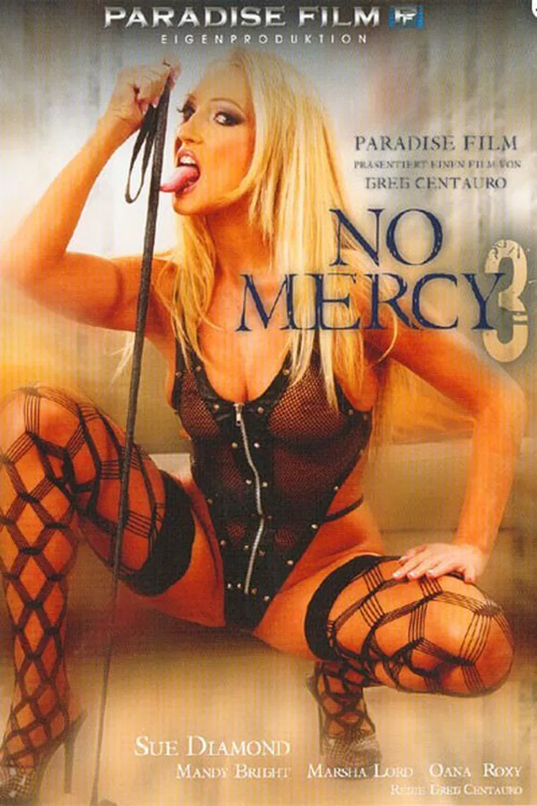 No Mercy 3 poster background