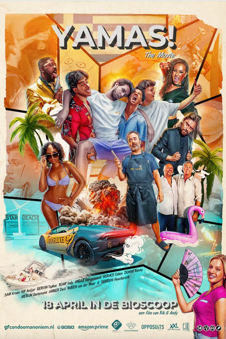 Yamas! poster background