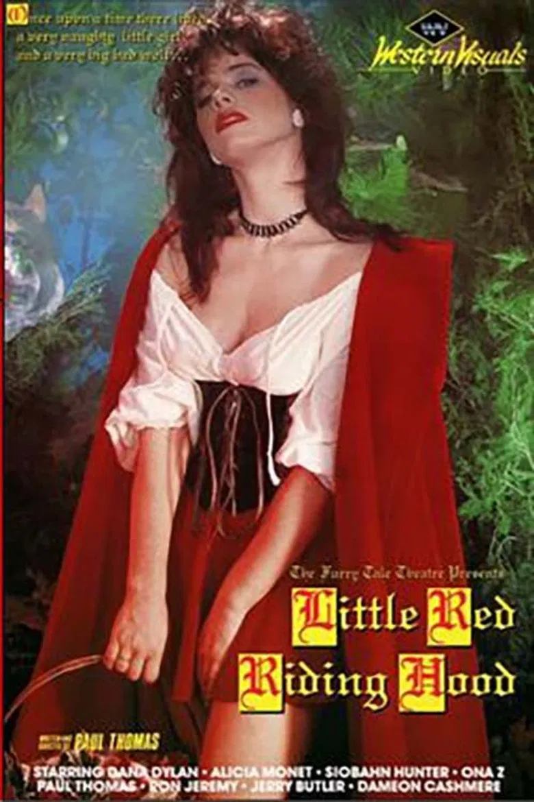 Little Red Riding Hood poster background